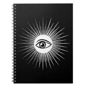 Masonic eye notebook
