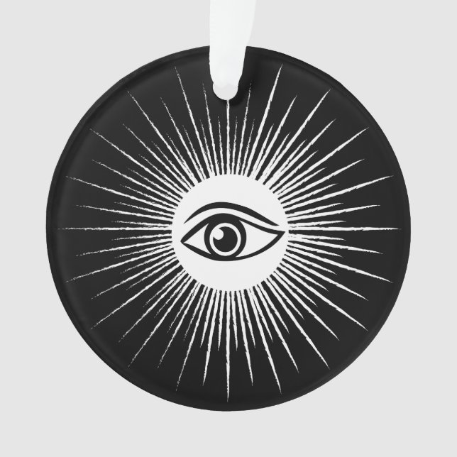 Masonic eye ornament (Front)