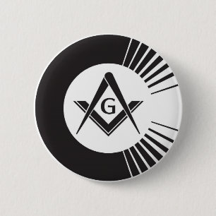 Masonic ,Freemason,Masons 6 Cm Round Badge
