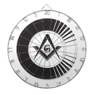 Masonic ,Freemason,Masons Dartboard