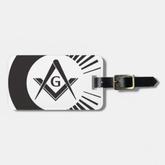 Masonic ,Freemason,Masons Luggage Tag