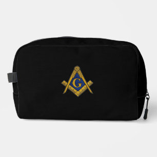 Masonic Freemasons Masonry Oes Square and Compass Dopp Kit