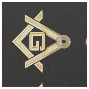 Masonic Golden Rush Fabric