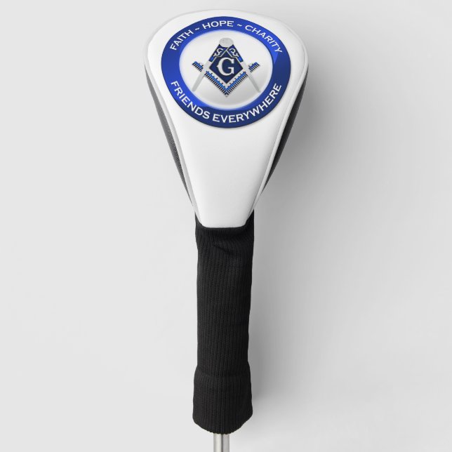 Masonic Golf Head Cover (Front)