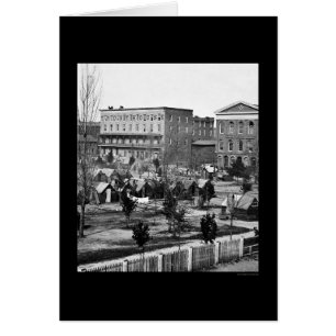 Masonic Hall on Decatur Street in Atlanta, GA 1864