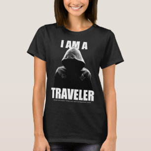 Masonic I Am A Traveler SMIB Freemason T-Shirt