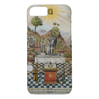 Masonic Imagery II iPhone 8/7 Case