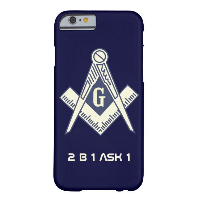 Masonic iPhone 6 case (Back)