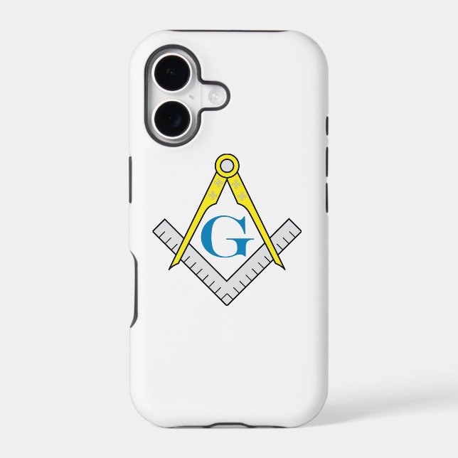 Masonic iPhone case (Back)