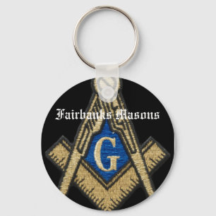 Masonic Keychain