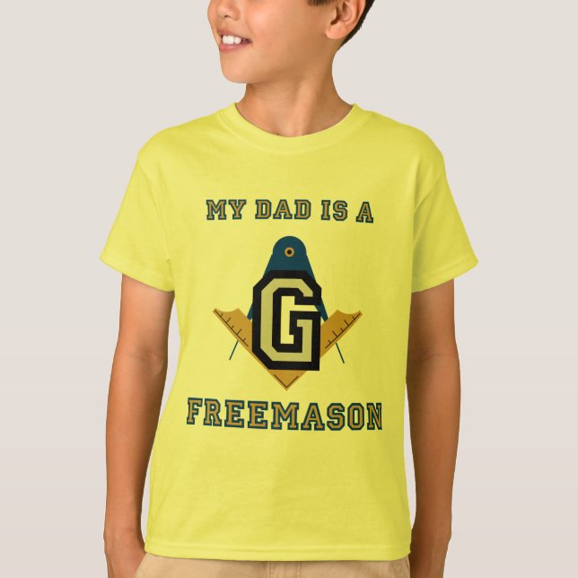 Masonic Kids - T-Shirt (Front)