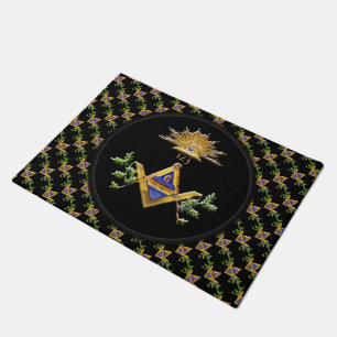 Masonic Life Doormat