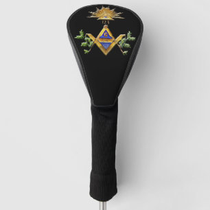 Masonic Life (Lucid) Golf Head Cover
