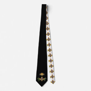 Masonic Life Tie