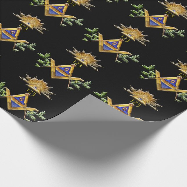 Masonic Life Wrapping Paper (Corner)