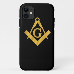 Masonic "Mason for Life" iPhone 11 Case