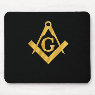 Masonic "Mason for Life" Mouse Pad