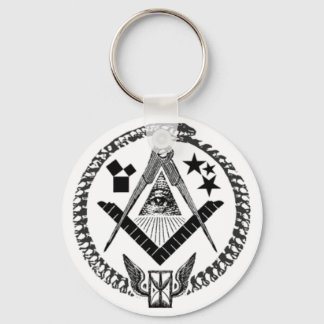 Masonic Memorabilia Key Ring