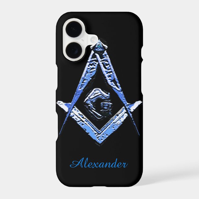 Masonic Minds (Blue) (Back)