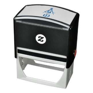Masonic Minds (Blue) Self-inking Stamp