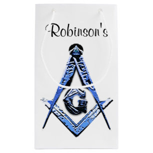 Masonic Minds (Blue) Small Gift Bag
