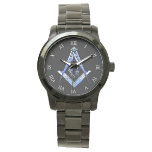 Masonic Minds (Blue) Watch