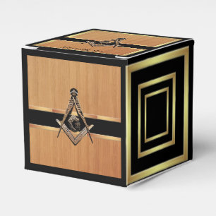 Masonic Minds (Golden) Favour Box
