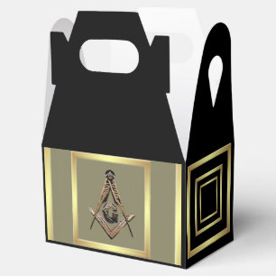 Masonic Minds (Golden) Favour Box