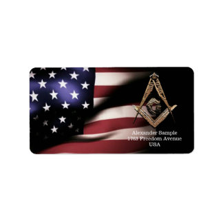 Masonic Minds (Golden) Label