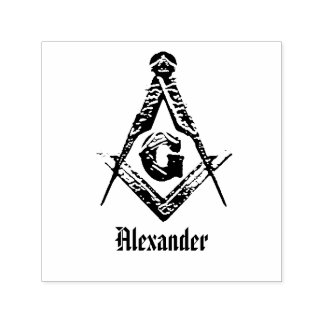 Masonic Minds (Golden) Self-inking Stamp