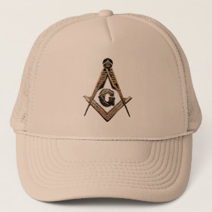 Masonic Minds (Golden) Trucker Hat