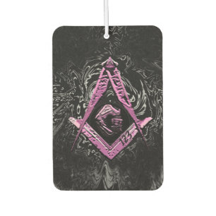 Masonic Minds (Pinks\SWISH) Car Air Freshener