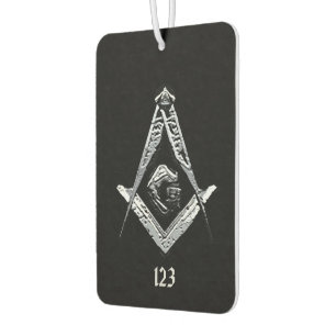 Masonic Minds (Silvery) Car Air Freshener