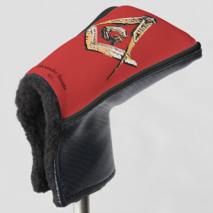Masonic Minds (Yellowish) Golf Head Cover