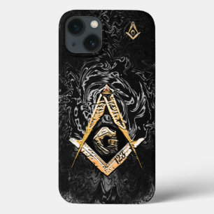 Masonic Minds (YellowishSwish) iPhone 13 Case