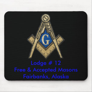 Masonic Mouse Pad