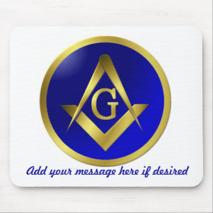 Masonic Mousemat