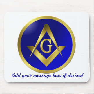 Masonic Mousemat