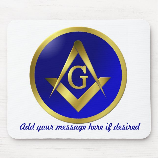 Masonic Mousemat (Front)