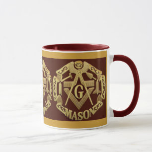 Masonic Mug