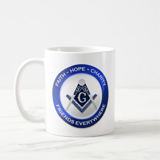 Masonic Mug (Left)
