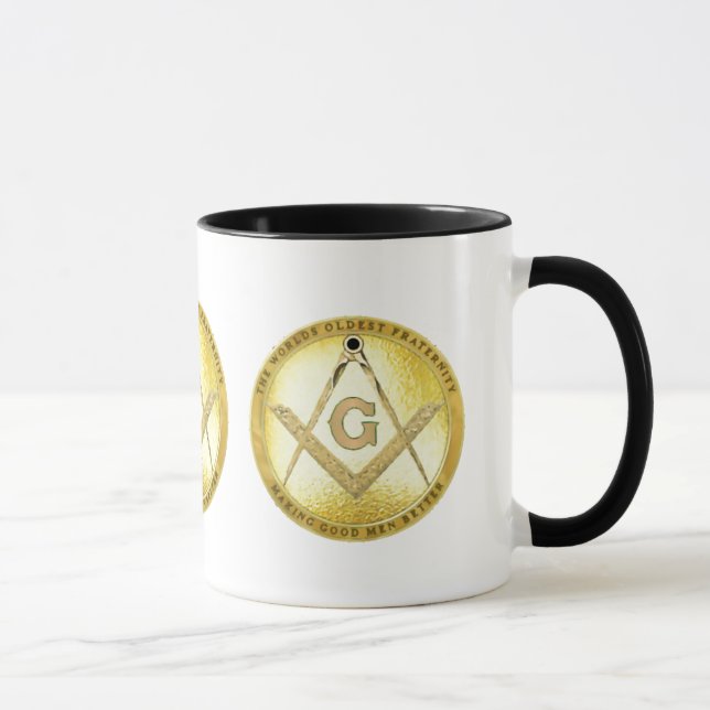 Masonic Mug (Right)