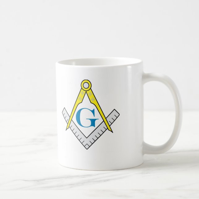 Masonic Mug (plain) (Right)