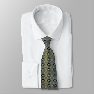 Masonic necktie (printed both sides)