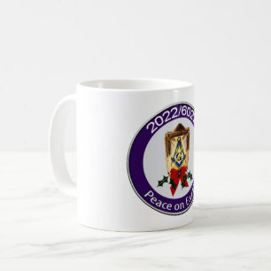 Masonic New Years Mug
