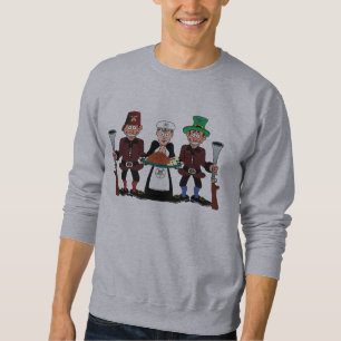 Masonic, OES, Shrine Thanksgiving Sweatshirt