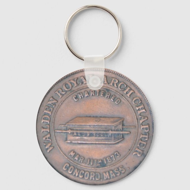 Masonic Penny Key Chain (Front)