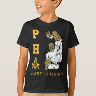 Masonic PHA Master Masons Father's Day Gift T-Shirt