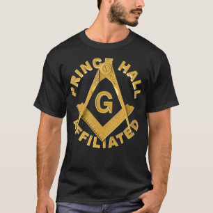 Masonic PHA Prince Hall Affiliated Square T-Shirt