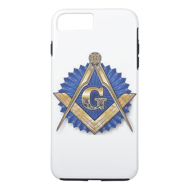 Masonic phone case (Back)